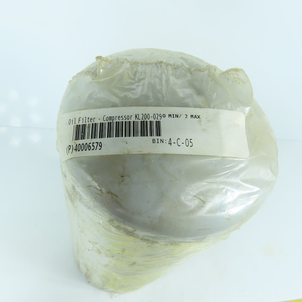 Keltec KL200-029 6.1979.0 Compressor Spin-On Oil Filter