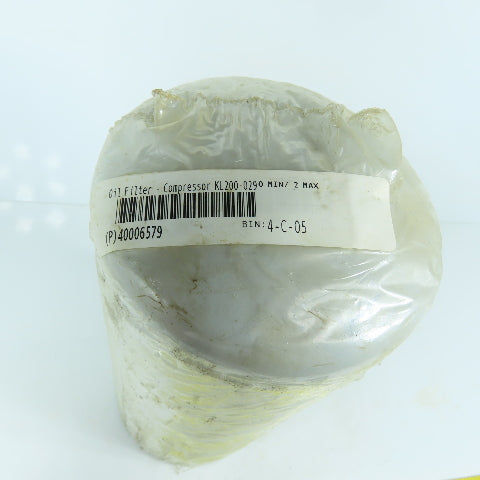 Keltec KL200-029 6.1979.0 Compressor Spin-On Oil Filter