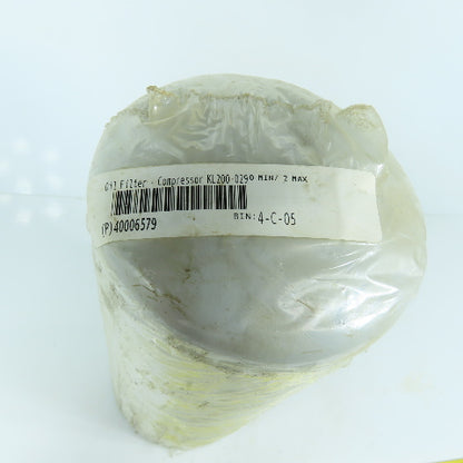 Keltec KL200-029 6.1979.0 Compressor Spin-On Oil Filter