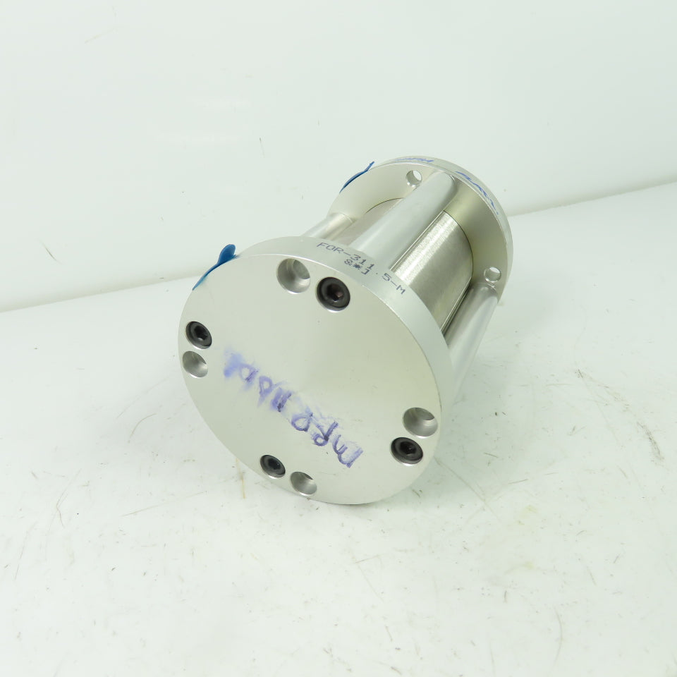 Bimba FOR-311.5-M Flat-1 Reverse Single Action Pneumatic Cylinder 1-1/2" Stroke