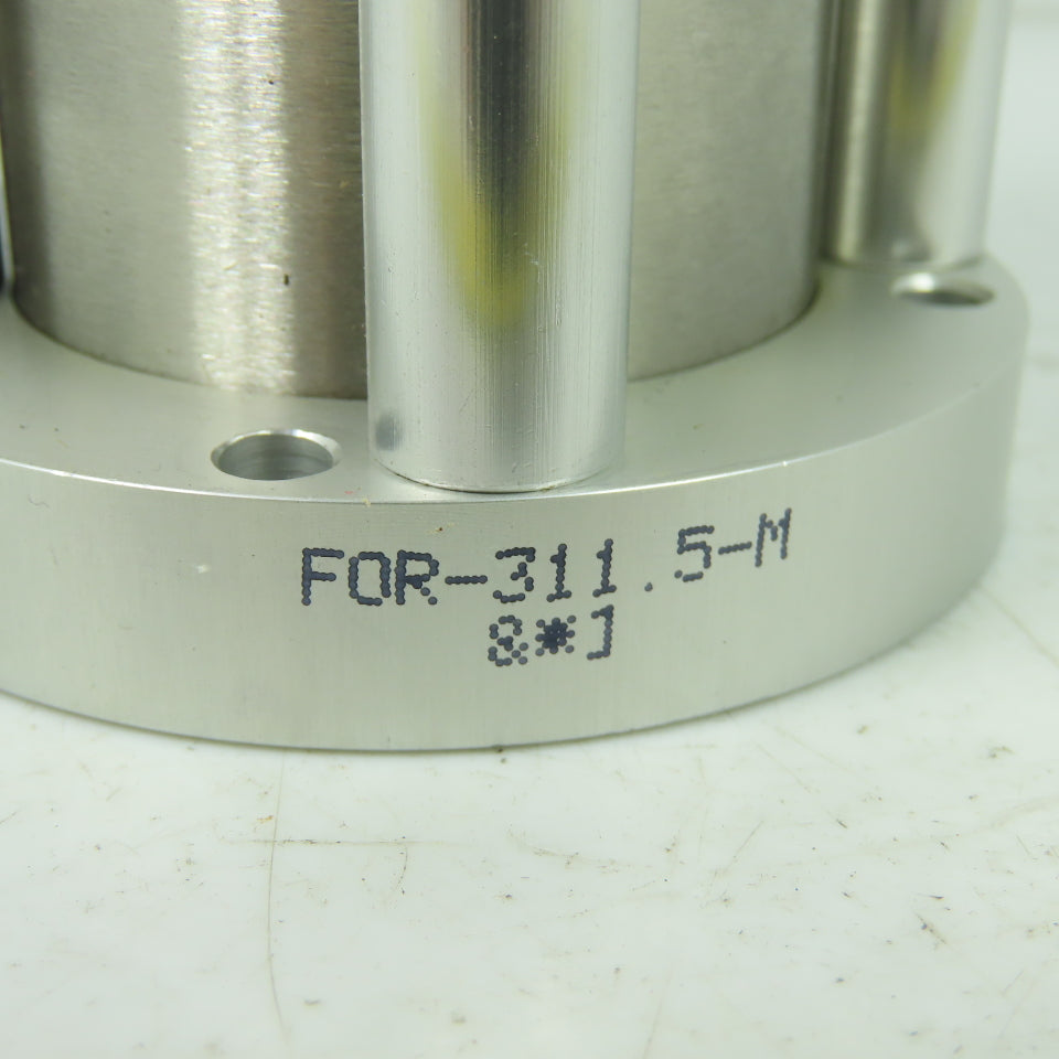 Bimba FOR-311.5-M Flat-1 Reverse Single Action Pneumatic Cylinder 1-1/2" Stroke