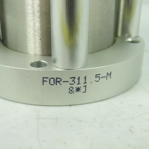 Bimba FOR-311.5-M Flat-1 Reverse Single Action Pneumatic Cylinder 1-1/2" Stroke