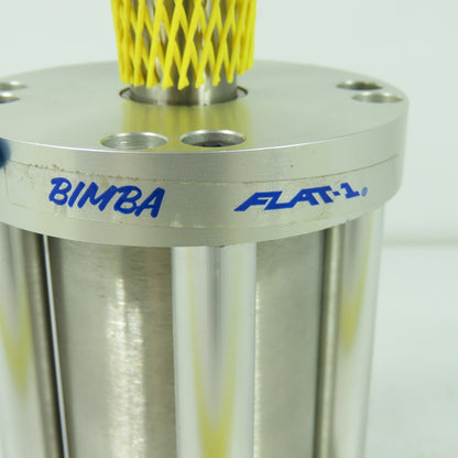 Bimba FOR-311.5-M Flat-1 Reverse Single Action Pneumatic Cylinder 1-1/2" Stroke