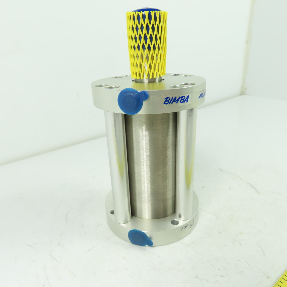 Bimba FOR-311.5-M Flat-1 Reverse Single Action Pneumatic Cylinder 1-1/2" Stroke
