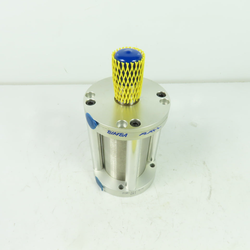 Bimba FOR-311.5-M Flat-1 Reverse Single Action Pneumatic Cylinder 1-1/2" Stroke
