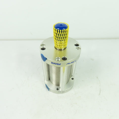 Bimba FOR-311.5-M Flat-1 Reverse Single Action Pneumatic Cylinder 1-1/2" Stroke