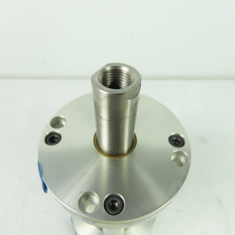 Bimba FOR-311.5-M Flat-1 Reverse Single Action Pneumatic Cylinder 1-1/2" Stroke