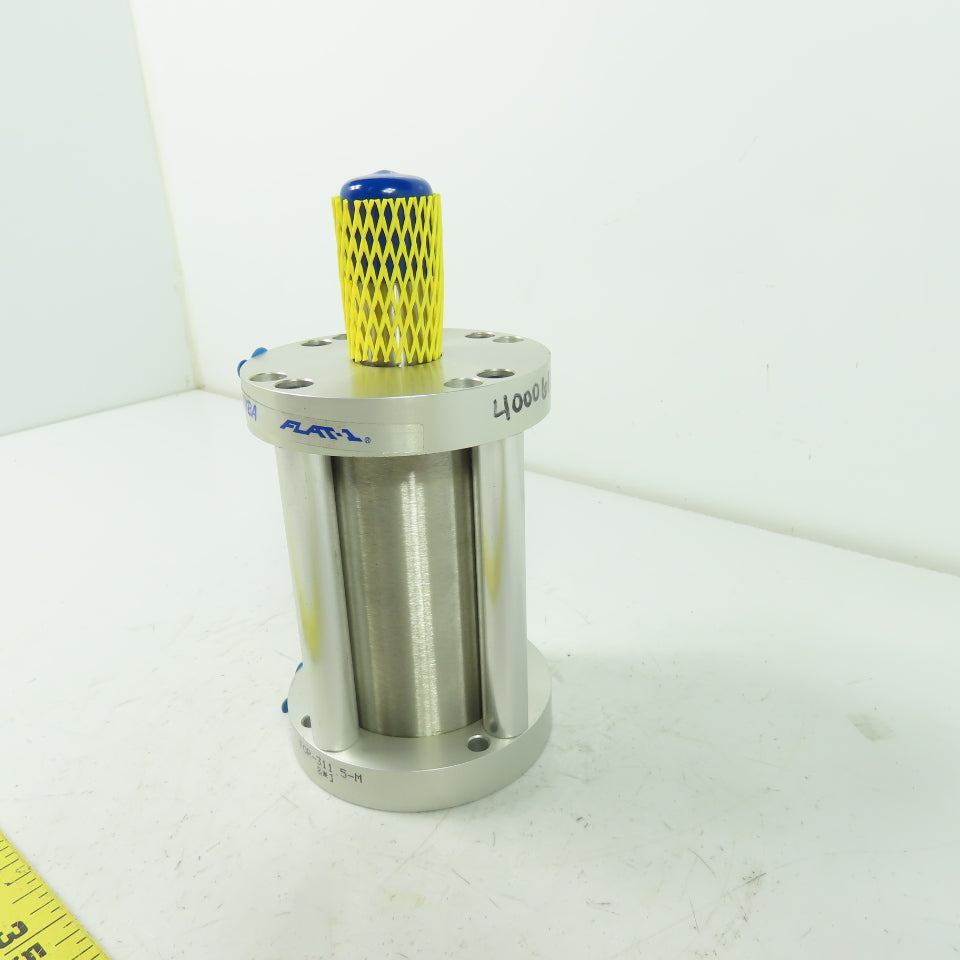 Bimba FOR-311.5-M Flat-1 Reverse Single Action Pneumatic Cylinder 1-1/2" Stroke