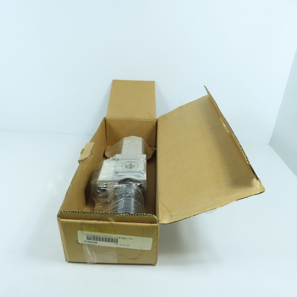 Festo MS6-LFR-1/2-D7-E-U-V-AD1-AS-Z 526490 Compressed Air Filter Regulator 1/2"