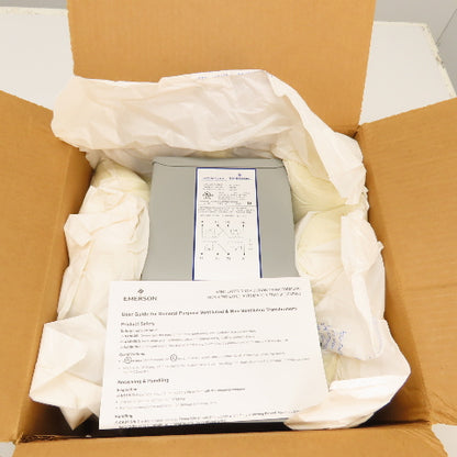Hevi-Duty HS1F1.5AS 1.5kVA Single Phase GP Transformer Pri 240/480 Sec 120/240V