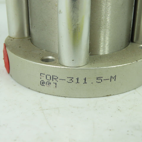 Bimba FOR-311.5-M Flat-1 Reverse Single Action Pneumatic Cylinder 1-1/2" Stroke
