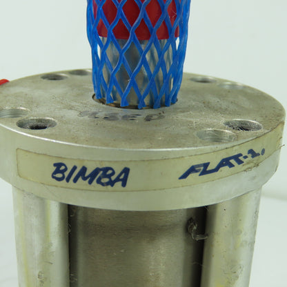 Bimba FOR-311.5-M Flat-1 Reverse Single Action Pneumatic Cylinder 1-1/2" Stroke