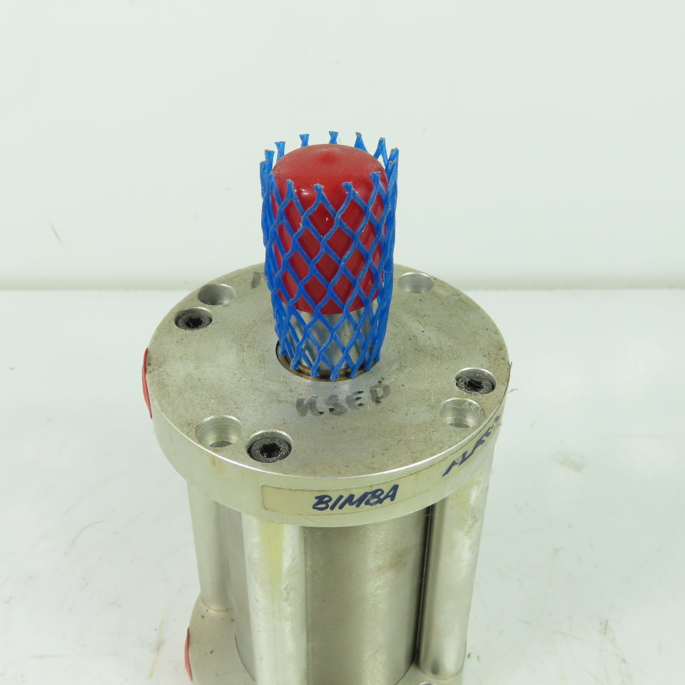 Bimba FOR-311.5-M Flat-1 Reverse Single Action Pneumatic Cylinder 1-1/2" Stroke