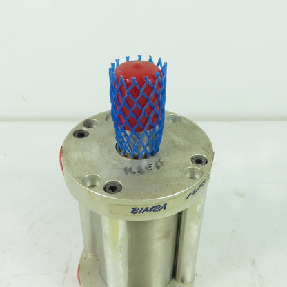 Bimba FOR-311.5-M Flat-1 Reverse Single Action Pneumatic Cylinder 1-1/2" Stroke