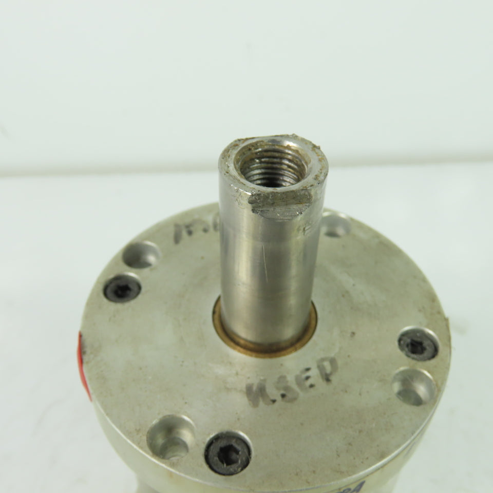 Bimba FOR-311.5-M Flat-1 Reverse Single Action Pneumatic Cylinder 1-1/2" Stroke