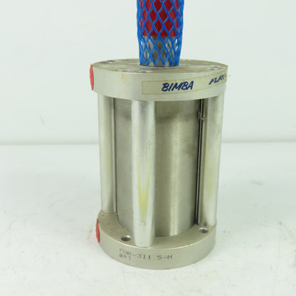 Bimba FOR-311.5-M Flat-1 Reverse Single Action Pneumatic Cylinder 1-1/2" Stroke