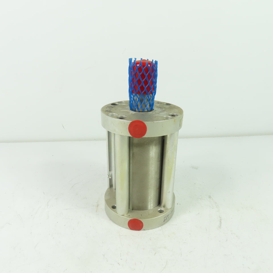 Bimba FOR-311.5-M Flat-1 Reverse Single Action Pneumatic Cylinder 1-1/2" Stroke
