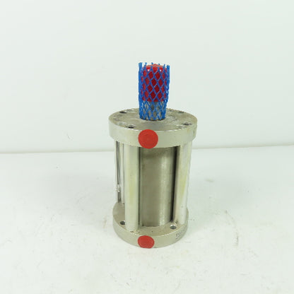 Bimba FOR-311.5-M Flat-1 Reverse Single Action Pneumatic Cylinder 1-1/2" Stroke