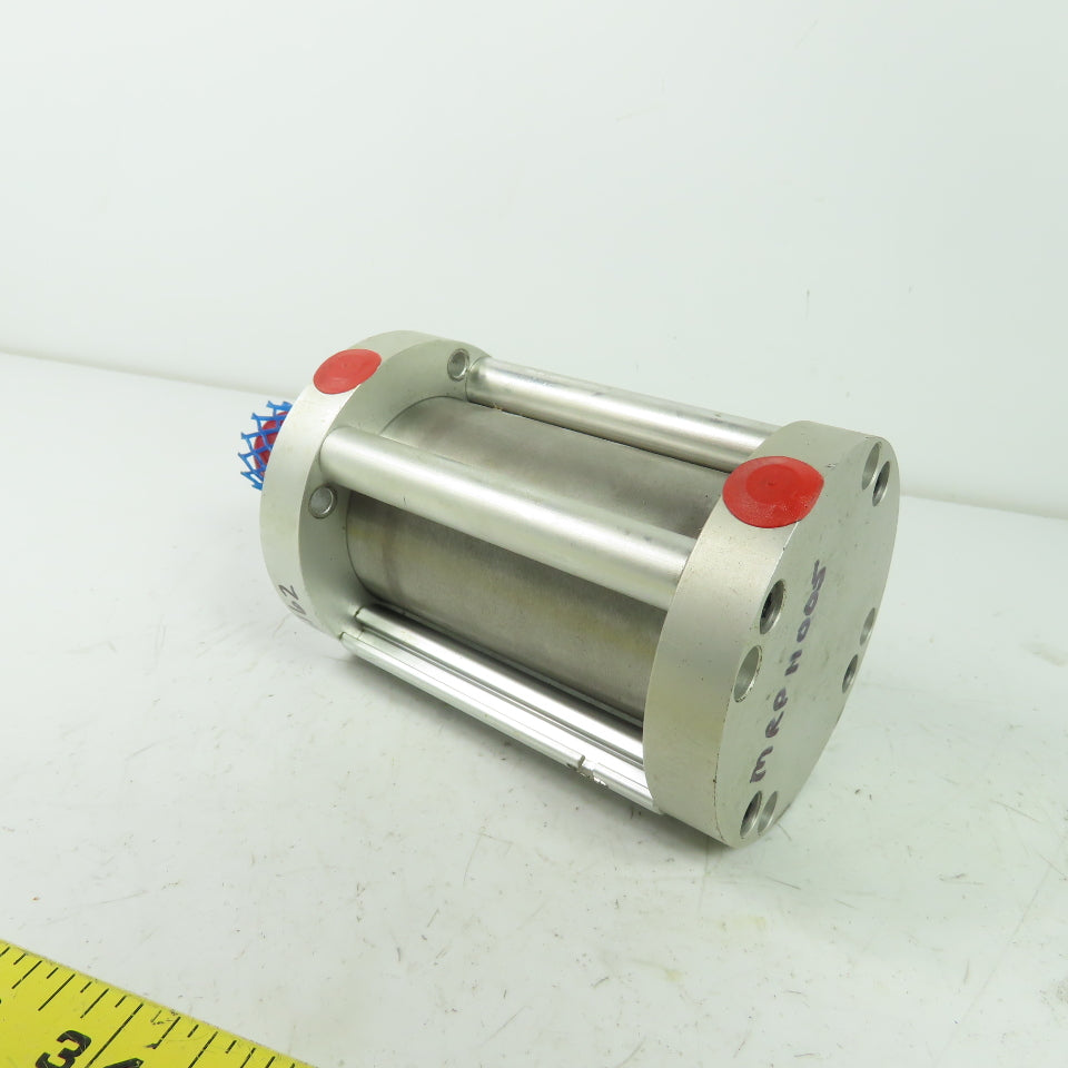 Bimba FOR-311.5-M Flat-1 Reverse Single Action Pneumatic Cylinder 1-1/2" Stroke