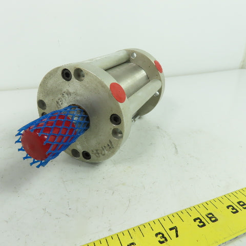 Bimba FOR-311.5-M Flat-1 Reverse Single Action Pneumatic Cylinder 1-1/2" Stroke