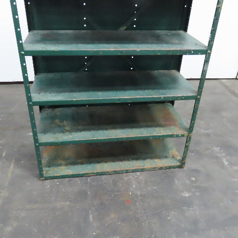 Steel 8 Shelf Modular Storage Unit 36" x 15" x 87" Tall
