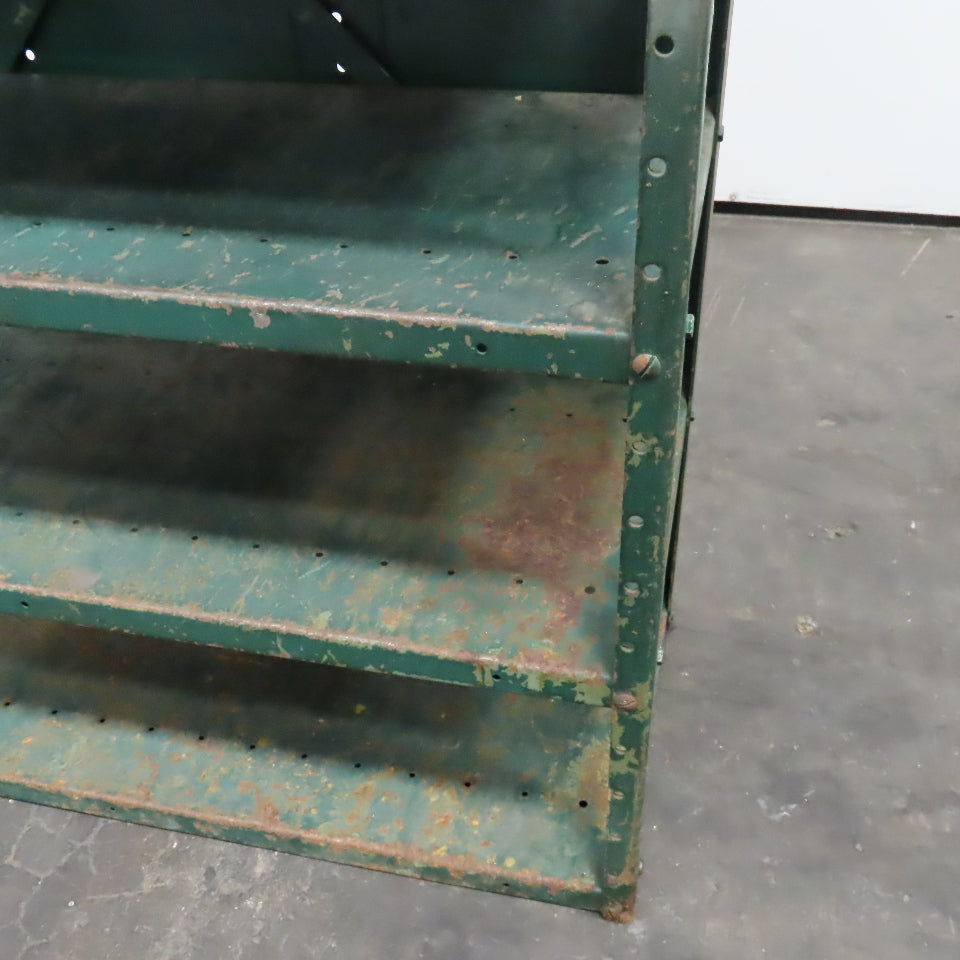 Steel 8 Shelf Modular Storage Unit 36" x 15" x 87" Tall