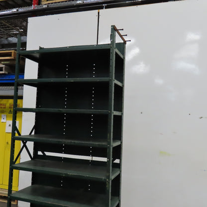 Steel 8 Shelf Modular Storage Unit 36" x 15" x 87" Tall