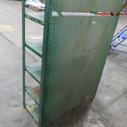 Steel 8 Shelf Modular Storage Unit 36" x 15" x 87" Tall