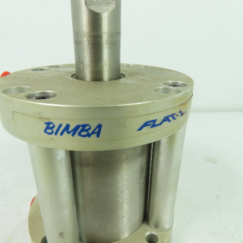 Bimba FOR-311-M Flat-1 Reverse Single Action Pneumatic Cylinder 1" Stroke