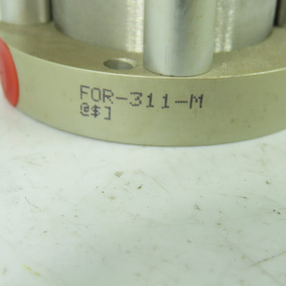 Bimba FOR-311-M Flat-1 Reverse Single Action Pneumatic Cylinder 1" Stroke
