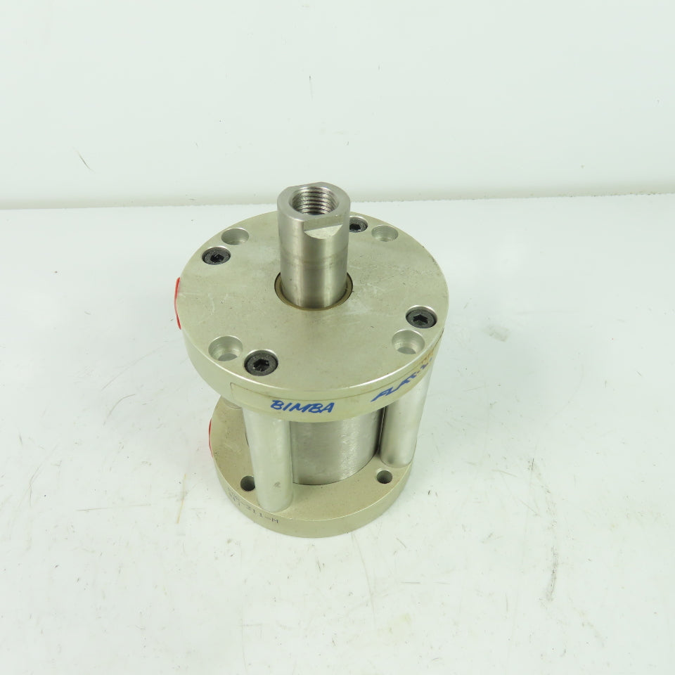 Bimba FOR-311-M Flat-1 Reverse Single Action Pneumatic Cylinder 1" Stroke
