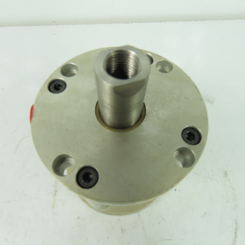 Bimba FOR-311-M Flat-1 Reverse Single Action Pneumatic Cylinder 1" Stroke
