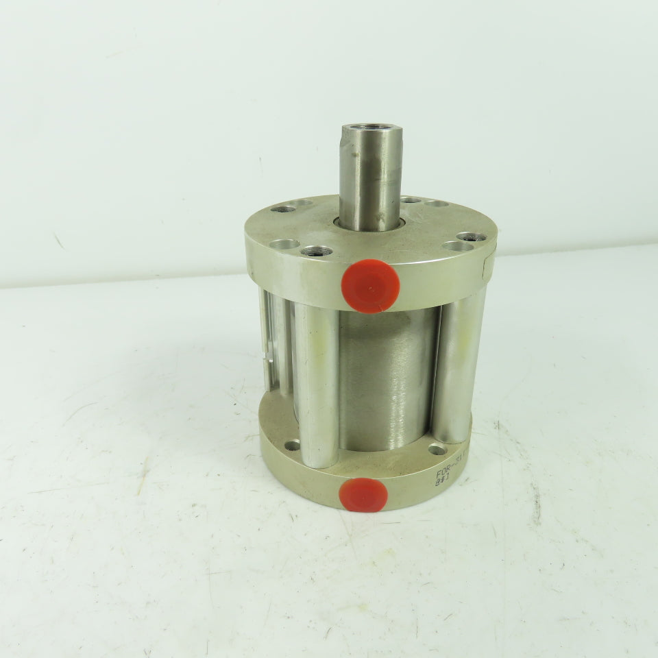 Bimba FOR-311-M Flat-1 Reverse Single Action Pneumatic Cylinder 1" Stroke
