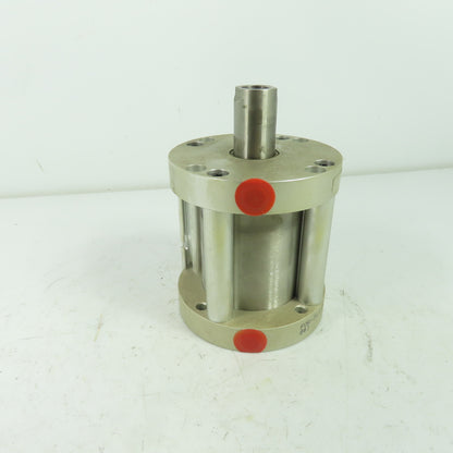 Bimba FOR-311-M Flat-1 Reverse Single Action Pneumatic Cylinder 1" Stroke