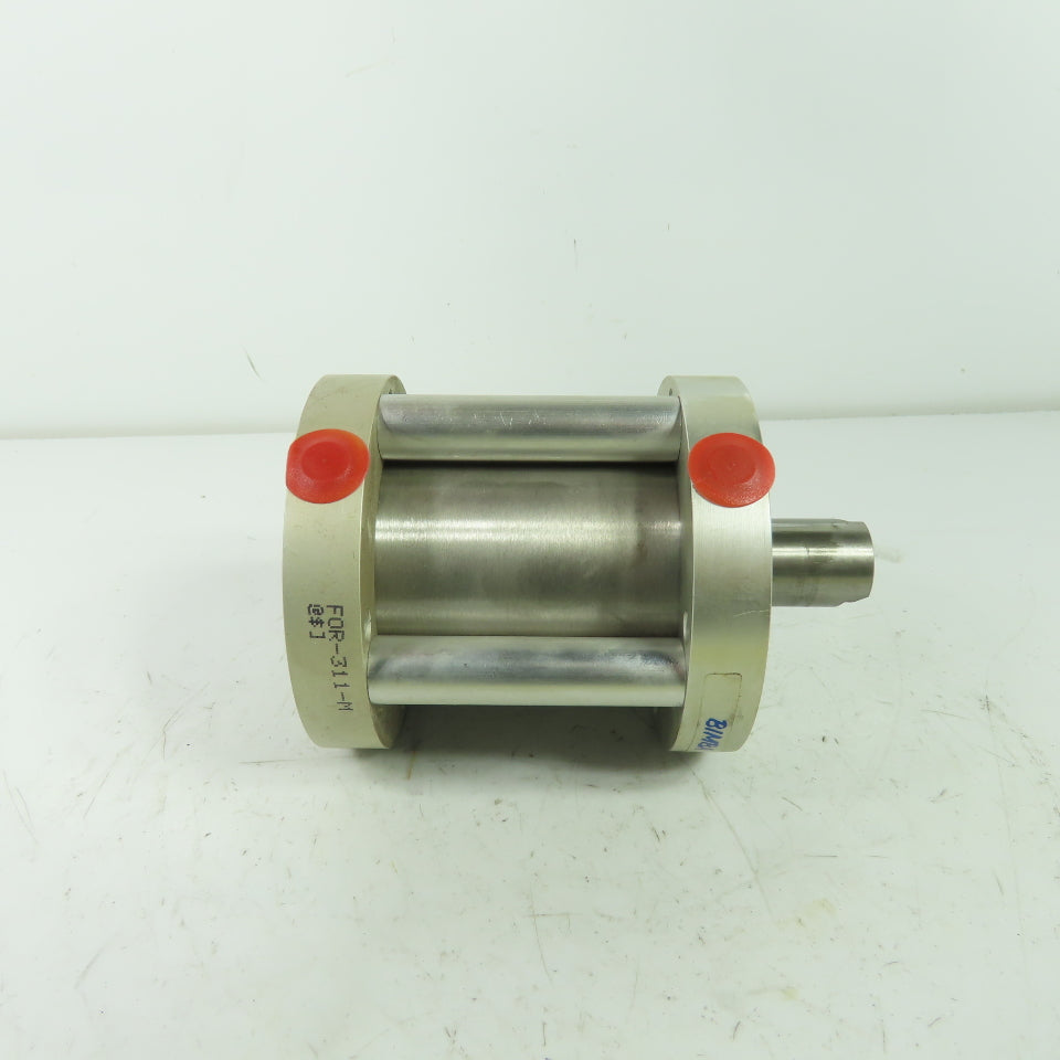 Bimba FOR-311-M Flat-1 Reverse Single Action Pneumatic Cylinder 1" Stroke