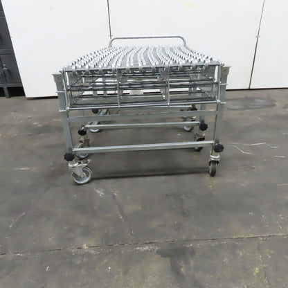 Nestaflex 376 30" Flexible Expandable Skate Wheel Conveyor 30-90"