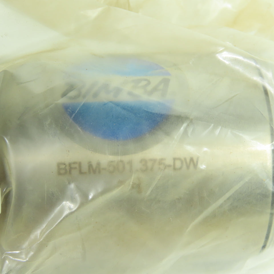 Bimba BFLM-501.375-DW Double Acting Pneumatic Rod Lock Air Cylinder 2-1/2" Bore