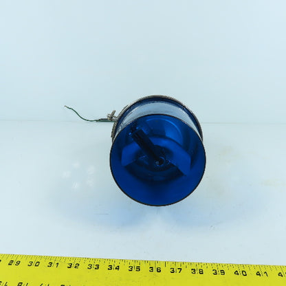 Edwards 52B-N5-40WH Adaptabeacon Blue Strobe Light 120V 0.35A