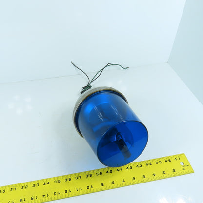 Edwards 52B-N5-40WH Adaptabeacon Blue Strobe Light 120V 0.35A