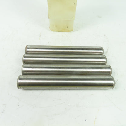 Lamina TN-750-X-5 Steel Straight Pin Press Fit 5" OAL 3/4" OD Lot Of 4