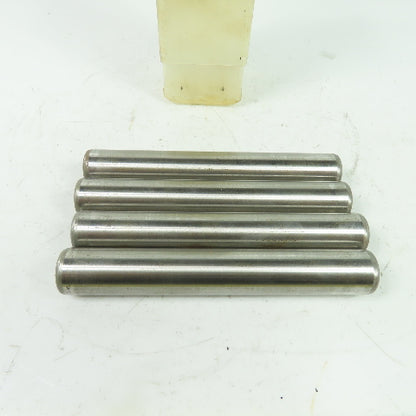 Lamina TN-750-X-5 Steel Straight Pin Press Fit 5" OAL 3/4" OD Lot Of 4