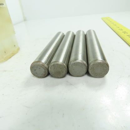 Lamina TN-750-X-5 Steel Straight Pin Press Fit 5" OAL 3/4" OD Lot Of 4