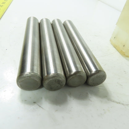 Lamina TN-750-X-5 Steel Straight Pin Press Fit 5" OAL 3/4" OD Lot Of 4