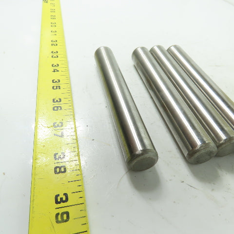 Lamina TN-750-X-5 Steel Straight Pin Press Fit 5" OAL 3/4" OD Lot Of 4