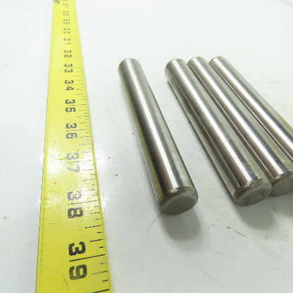 Lamina TN-750-X-5 Steel Straight Pin Press Fit 5" OAL 3/4" OD Lot Of 4
