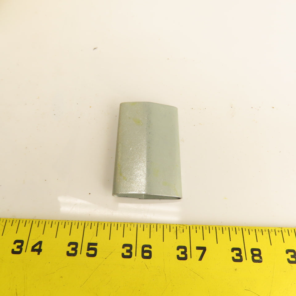 Uline S-6430 1-1/4" Heavy Duty Metal Strapping Banding Pusher Seals Approx 1000