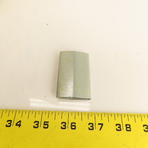 Uline S-6430 1-1/4" Heavy Duty Metal Strapping Banding Pusher Seals Approx 1000