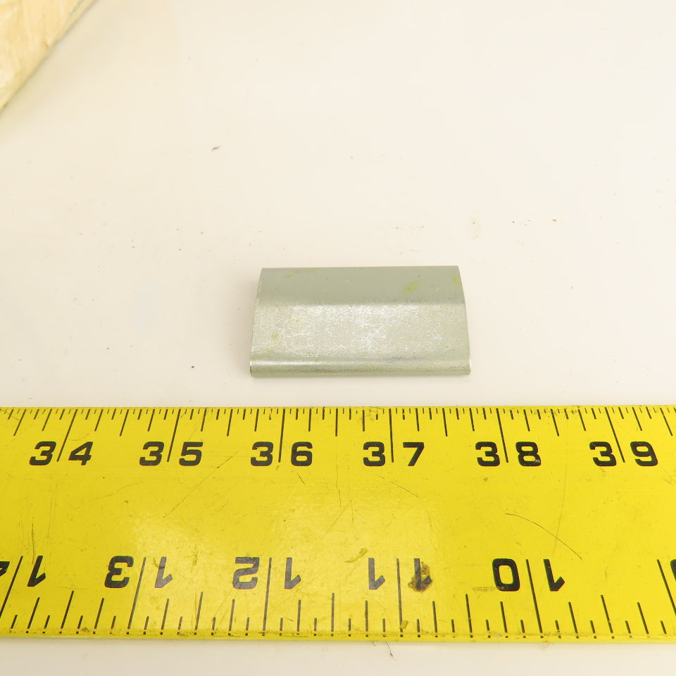 Uline S-6430 1-1/4" Heavy Duty Metal Strapping Banding Pusher Seals Approx 1000
