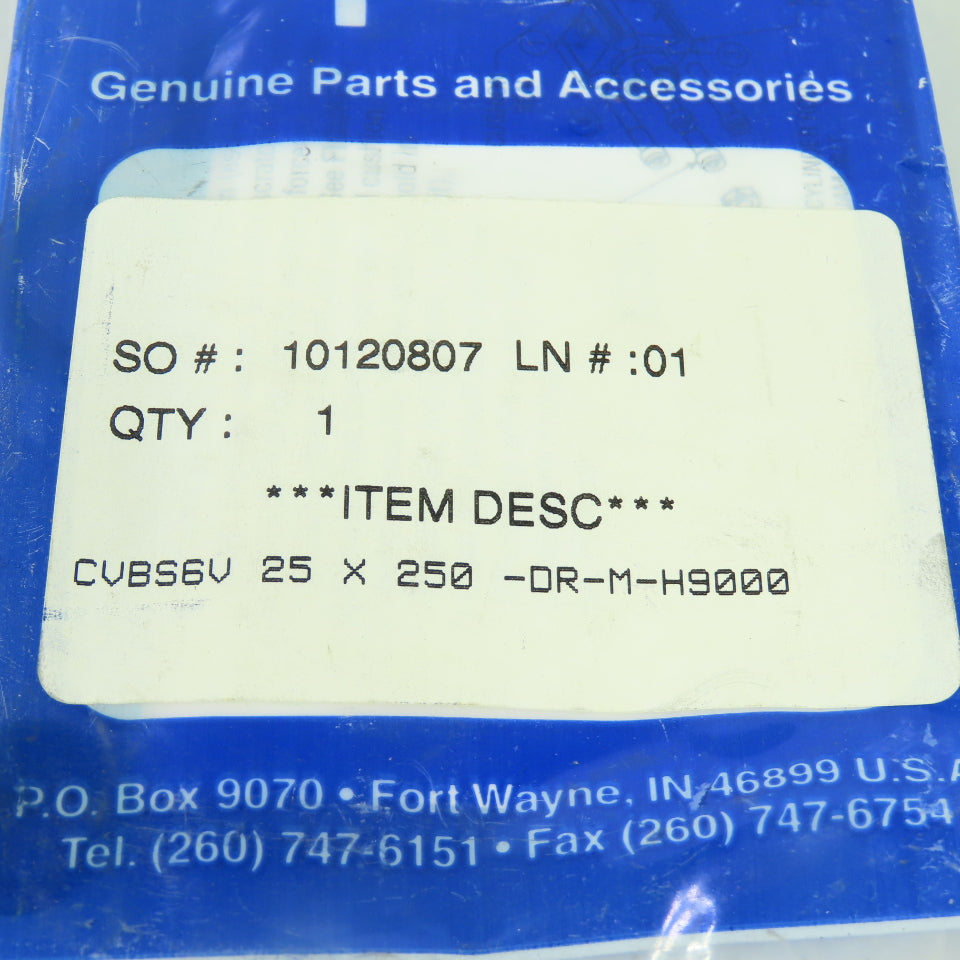 PHD CVBS6V 25 X 250-DR-M-H9000 Replacement Seal Kit