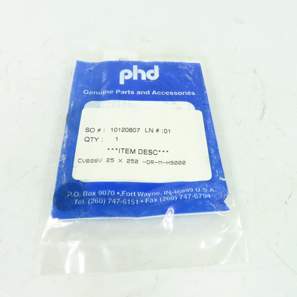 PHD CVBS6V 25 X 250-DR-M-H9000 Replacement Seal Kit